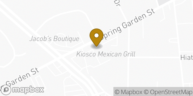 Map showing the location of Subway in Greensboro, NC 27403
