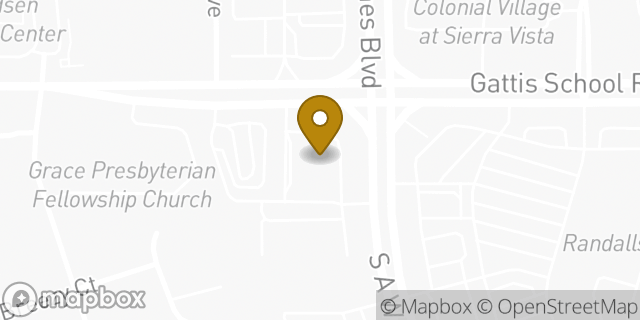 Map showing the location of Minute Clinic in Round Rock, TX 78664