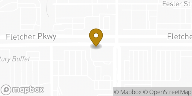 Map showing the location of Panera Bread in El Cajon, CA 92020