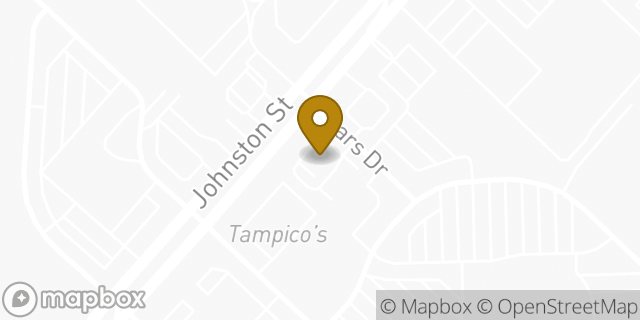 Map showing the location of Johnston in Lafayette, LA 70503