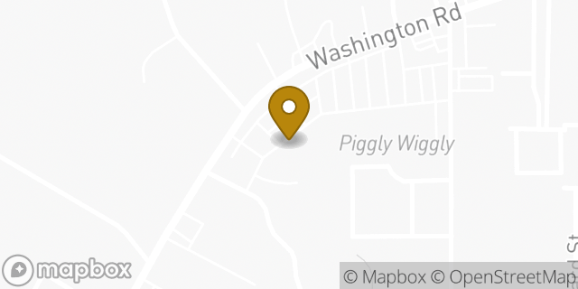 Map showing the location of Amazon Locker - Brunswick in East Point, GA 30344