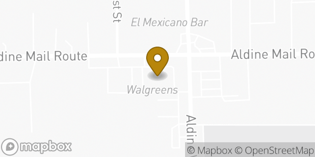 Map showing the location of Walgreens in Houston, TX 77039