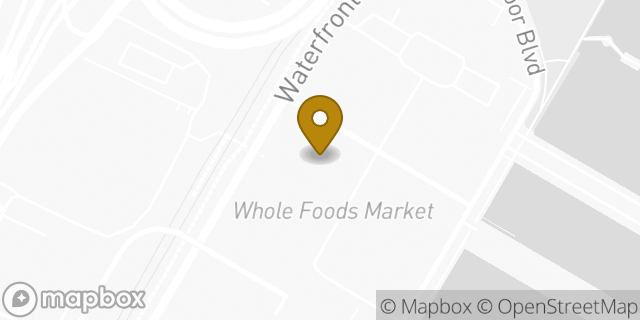 Map showing the location of Amazon Locker - Wutai in Weehawken, NJ