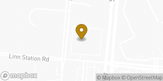 Map showing the location of The Church of Jesus Christ of Latter-day Saints in Louisville, KY 40222