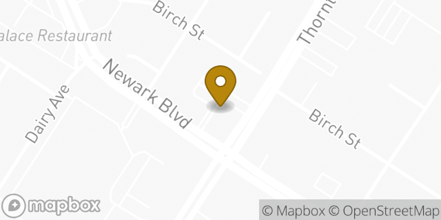 Map showing the location of Bank of America in Newark, CA 94560