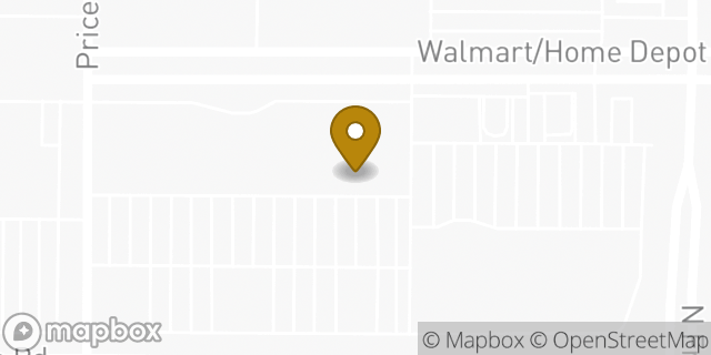 Map showing the location of Amazon Locker - Mineral in Katy, TX 77449