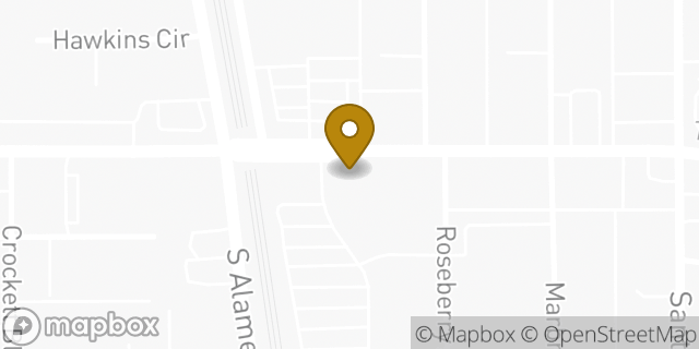 Map showing the location of Chipotle Mexican Grill in Huntington Park, CA 90255