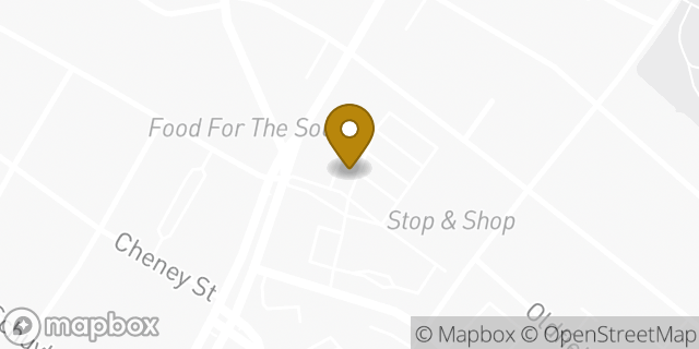 Map showing the location of Dunkin' in Dorchester, MA 02121