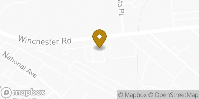 Map showing the location of McDonald's in Lexington, KY 40505