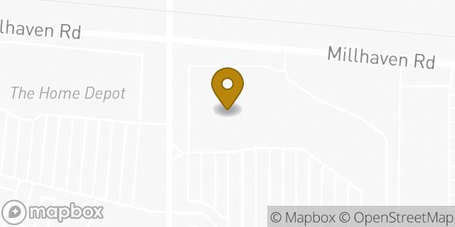 Map showing the location of Target in Monroe, LA 71203