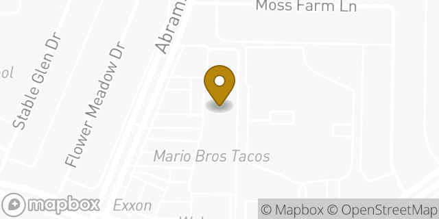 Map showing the location of Papa Johns Pizza in Dallas, TX 75243