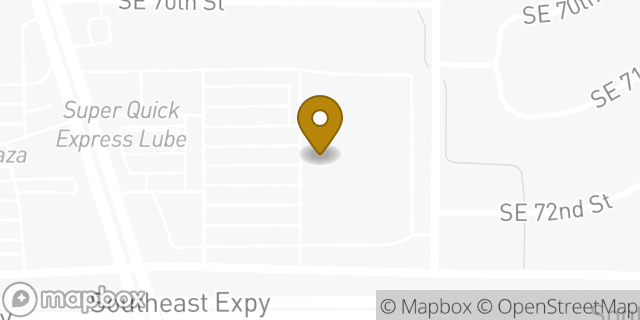 Map showing the location of The Home Depot in Oklahoma City, OK 73149