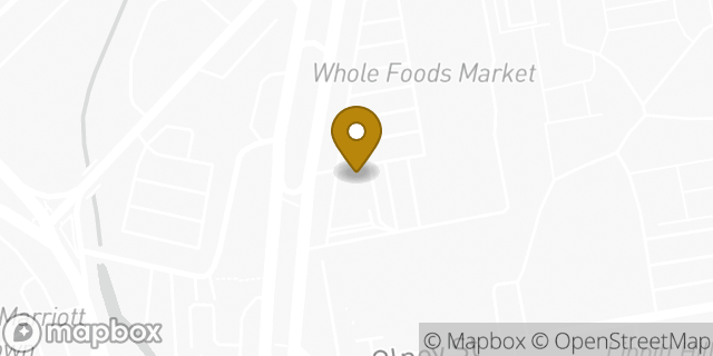 Map showing the location of Starbucks in Providence, RI 02904