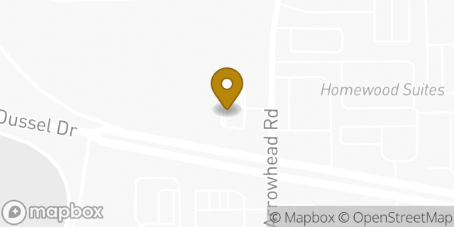 Map showing the location of McDonald's in Maumee, OH 43537