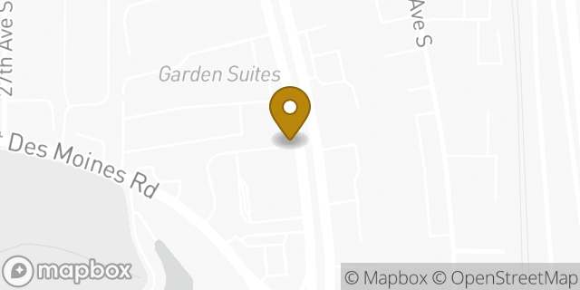 Map showing the location of ATM Walgreens in Des Moines, WA 98198