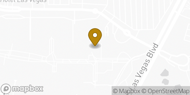 Map showing the location of Oakley in Las Vegas, NV 89109