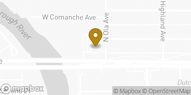 Map showing the location of Amazon Locker - Safari in Tampa, FL 33604