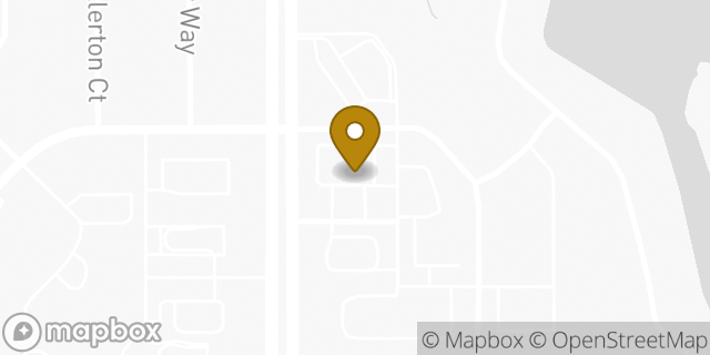 Map showing the location of Amazon Locker - Oyster in Denver, CO 80239