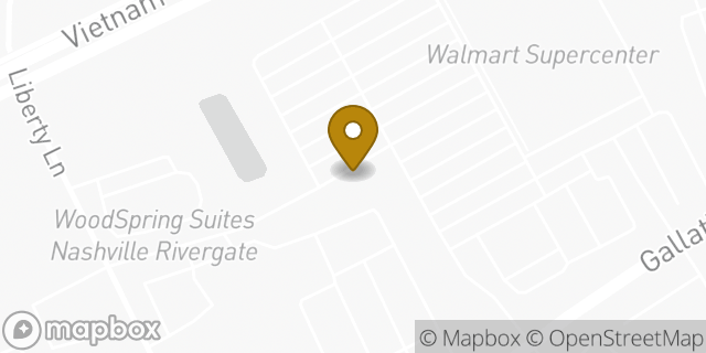 Map showing the location of Subway in Madison, TN 37115