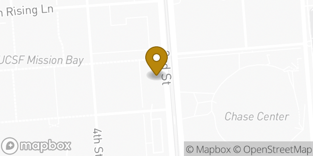 Map showing the location of Amazon Locker - Lara in San Francisco, CA 94158