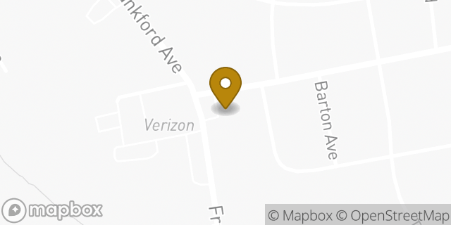 Map showing the location of Amazon Locker - Linda in Baltimore, MD 21206