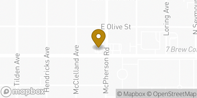 Map showing the location of 7-Eleven in Laredo, TX 78041