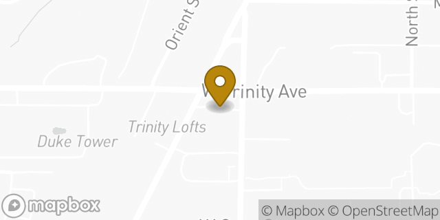 Map showing the location of Amazon Locker - Anusca in Durham, NC 27701
