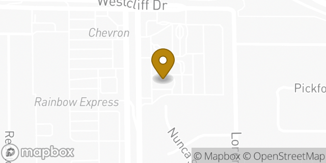 Map showing the location of Citibank in Las Vegas, NV 89145