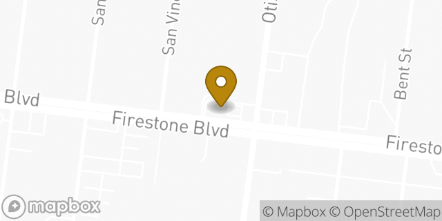 Map showing the location of McDonald's in South Gate, CA 90280