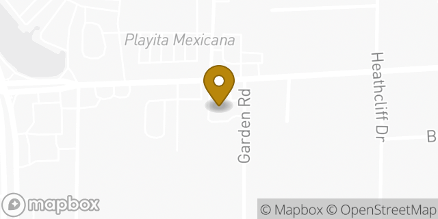 Map showing the location of Amazon Locker - Chorus in Memphis, TN 38134