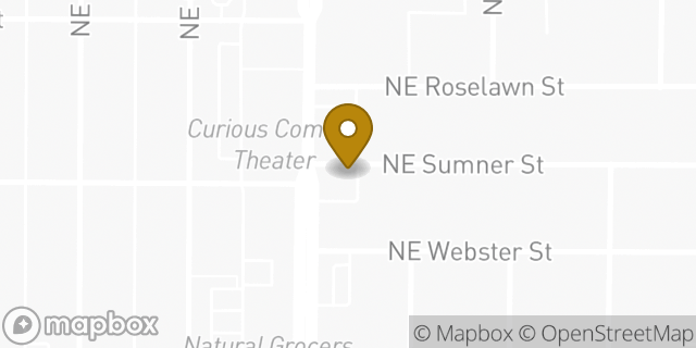 Map showing the location of Amazon Locker - Cepheus in Portland, OR 97211