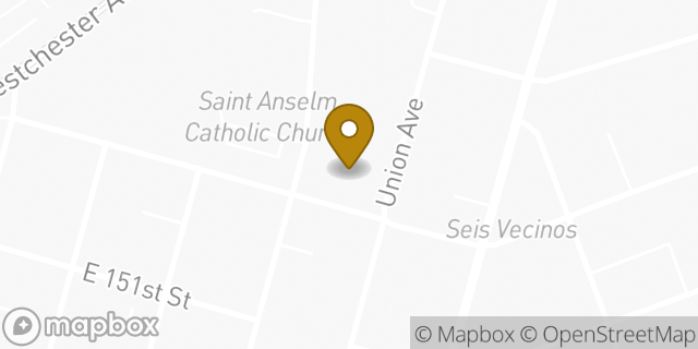 Map showing the location of Amazon Locker - Consulting in Bronx, NY 10455