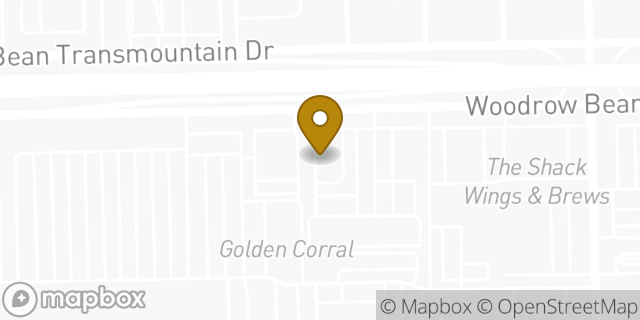Map showing the location of Whataburger in El Paso, TX 79924