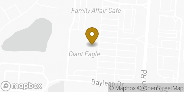 Map showing the location of Giant Eagle in Groveport, OH