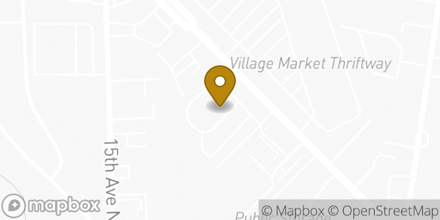 Map showing the location of McDonald's in Shoreline, WA 98155