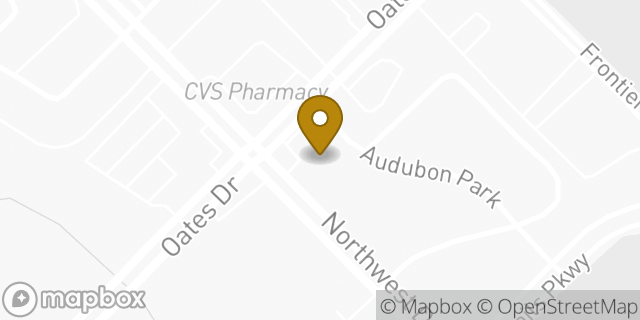 Map showing the location of Amazon Locker - Creationist in Mesquite, TX 75150