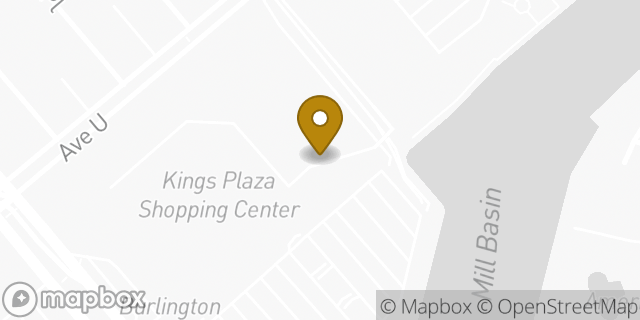 Map showing the location of Dunkin' in Brooklyn, NY 11234