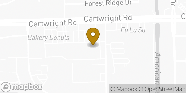Map showing the location of The UPS Store in Missouri City, TX 77459