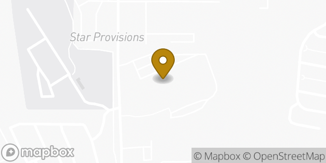 Map showing the location of Buffalo Wild Wings in Atlanta, GA 30318