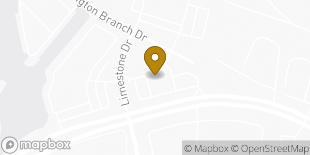 Map showing the location of Amazon Locker - Fault in Gainesville, VA 20155