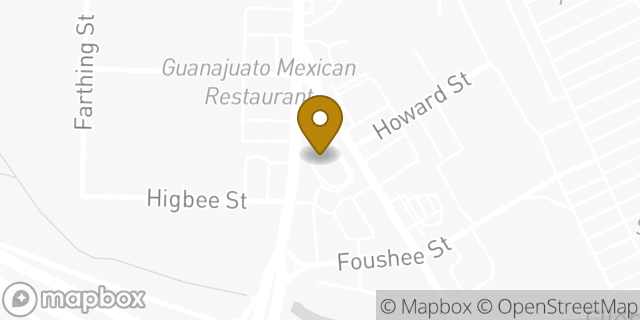 Map showing the location of McDonald's in Durham, NC 27704