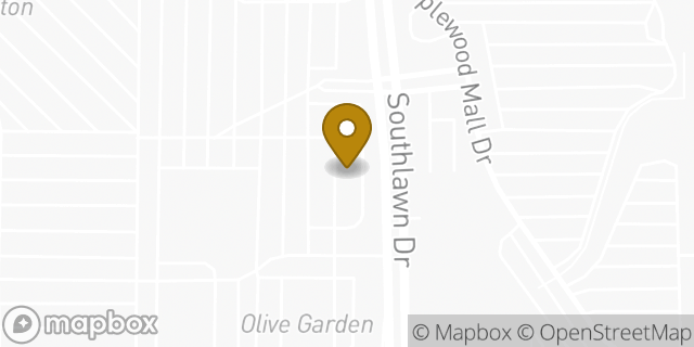 Map showing the location of McDonald's in Maplewood, MN 55109