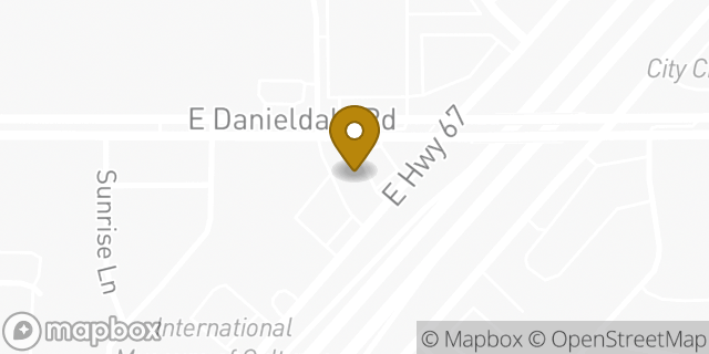 Map showing the location of 7-Eleven in Duncanville, TX 75137