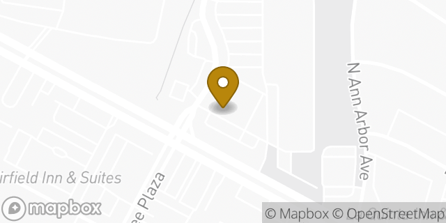 Map showing the location of Subway in Warr Acres, OK 73132