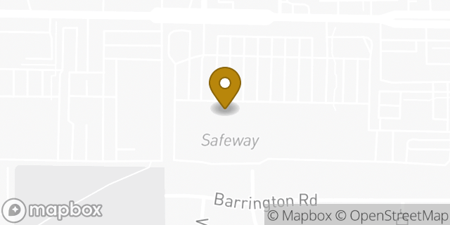 Map showing the location of Amazon Locker - Crochet in Sacramento, CA 95825
