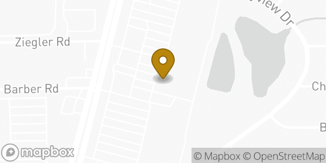 Map showing the location of Amazon Locker - Highgate in Orlando, FL 32809
