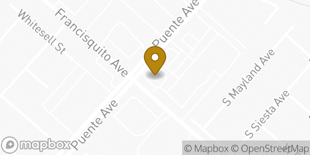 Map showing the location of Amazon Locker - Xaver in Baldwin Park, CA 91706