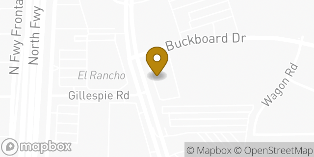 Map showing the location of EZPAWN in Houston, TX 77037