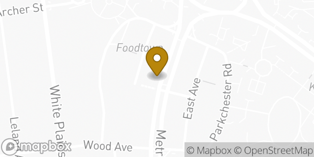 Map showing the location of Foot Locker in Bronx, NY 10462