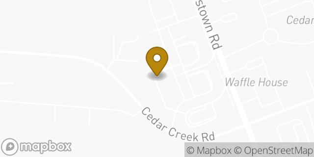 Map showing the location of HOTWORX in Louisville, KY 40291